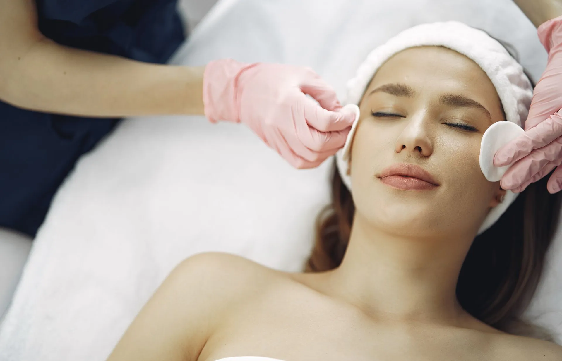 Resultado tratamiento facial Béryl Esthétique